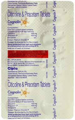 Cognolin P Tablet 10 Cognolin P Tablet 10