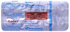 Colax Tablet 10 Colax Tablet 10
