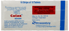 Colax Tablet 10