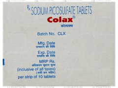 Colax Tablet 10