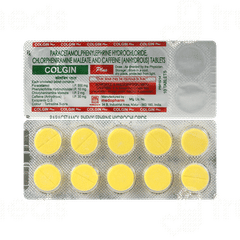 Colgin Plus Tablet 10