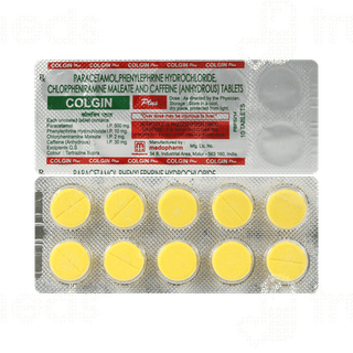 Colgin Plus Tablet 10