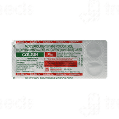 Colgin Plus Tablet 10