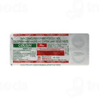 Colgin Plus Tablet 10