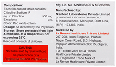 Colihenz Tablet 10 Colihenz Tablet 10