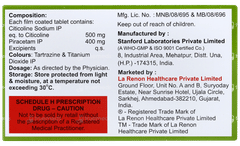 Colihenz P 400 Tablet 10 Colihenz P 400 Tablet 10