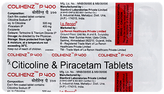 Colihenz P 400 Tablet 10