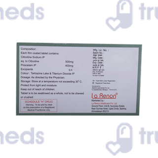 Colihenz P 400 Tablet 10