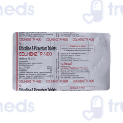 Colihenz P 400 Tablet 10 Colihenz P 400 Tablet 10