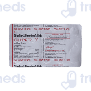 Colihenz P 400 Tablet 10
