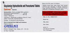 Colimex Tablet 10