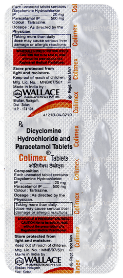 Colimex Tablet 10