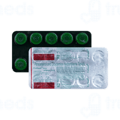 Colinol 20/500 MG Tablet 10 Colinol 20/500 MG Tablet 10