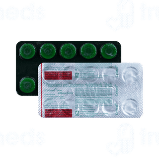 Colinol 20/500 MG Tablet 10