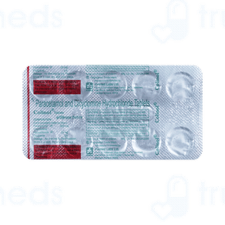 Colinol 20/500 MG Tablet 10