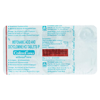 Colinol Spas Tablet 10