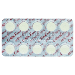 Colinol Spas Tablet 10 Colinol Spas Tablet 10
