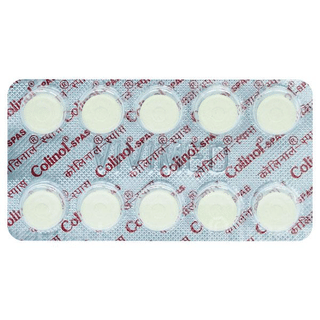 Colinol Spas Tablet 10