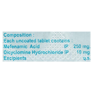 Colinol Spas Tablet 10