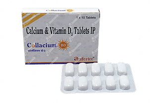 Collacium D3 Tablet 10