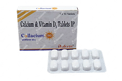 Collacium D3 Tablet 10