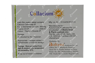 Collacium D3 Tablet 10