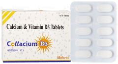 Collacium D3 Tablet 10