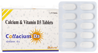 Collacium D3 Tablet 10