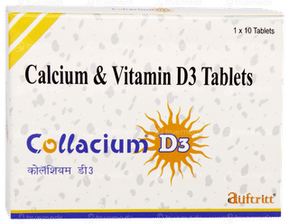 Collacium D3 Tablet 10