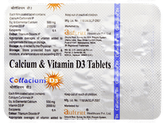 Collacium D3 Tablet 10 Collacium D3 Tablet 10