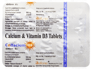 Collacium D3 Tablet 10