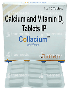 Collacium Tablet 15