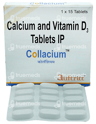 Collacium Tablet 15