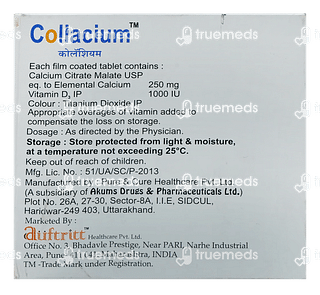 Collacium Tablet 15