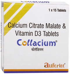 Collacium Tablet 15