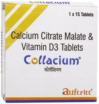 Collacium Tablet 15