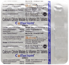 Collacium Tablet 15