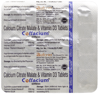Collacium Tablet 15