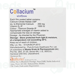 Collacium Tablet 15
