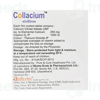 Collacium Tablet 15
