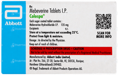 Colospa 135mg Tablet 15 Colospa 135mg Tablet 15