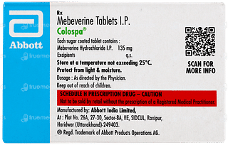 Colospa 135mg Tablet 15