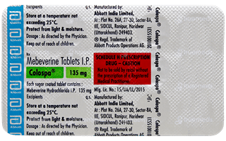Colospa 135mg Tablet 15