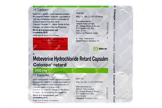 Colospa Retard Capsule 15