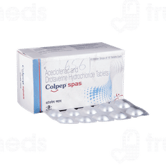 Colpep Spas Tablet 10 Colpep Spas Tablet 10