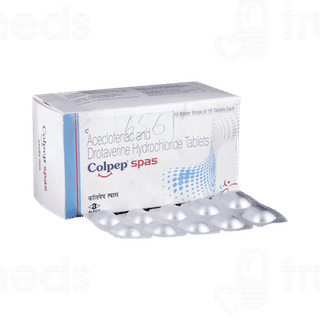 Colpep Spas Tablet 10