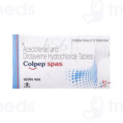 Colpep Spas Tablet 10 Colpep Spas Tablet 10