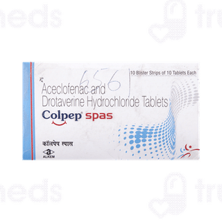 Colpep Spas Tablet 10