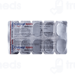 Colpep Spas Tablet 10 Colpep Spas Tablet 10