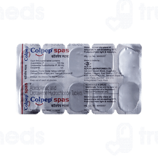 Colpep Spas Tablet 10